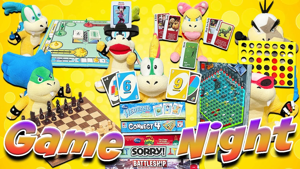 Ночь игр Koopalings