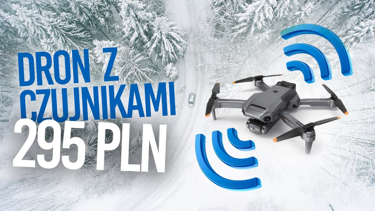 Tańszy a lepszy niż AIRON DRONE. P8. Drone.