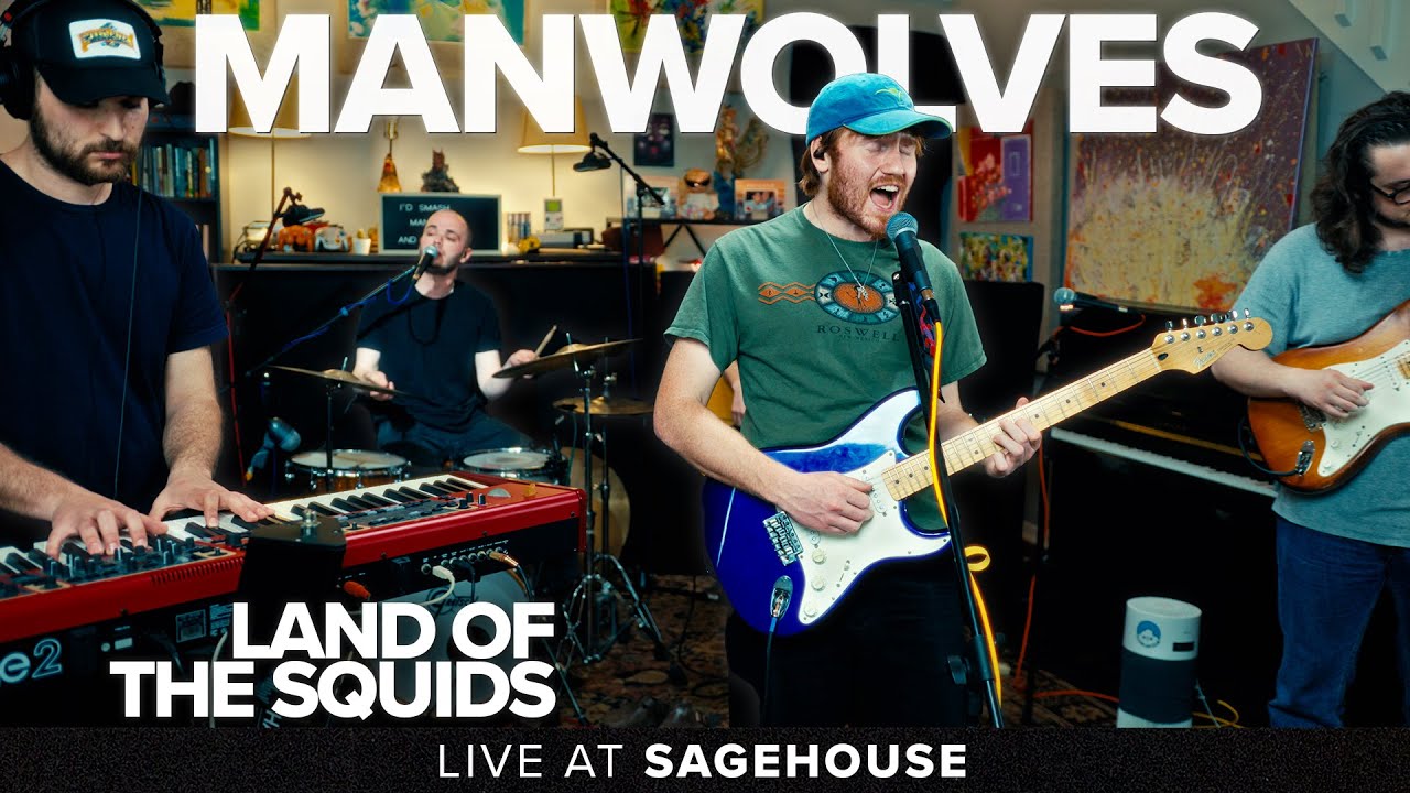 Manwolves - Land of the Squids || Live at Sagehouse