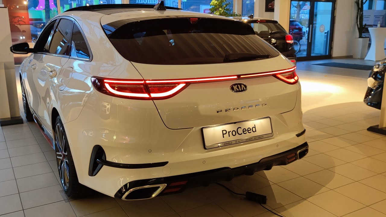 DÜNYADA İLK TÜRKÇE İNCELEME 2022 YENİ KİA PROCED İNCELEME KİA BU SEFER YAPMIŞ ARKA TASARIMI EFSANE!!
