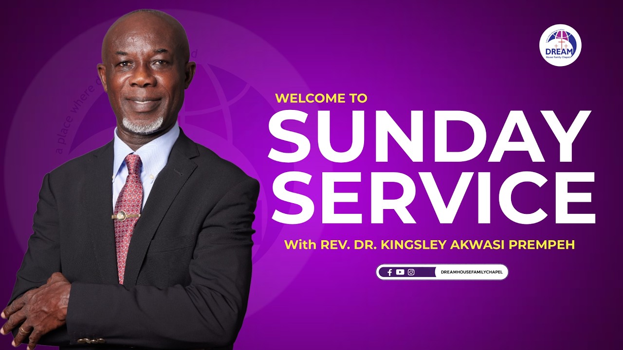 Pass The Love Test - Rev. Dr. Kingsley Akwasi Prempeh