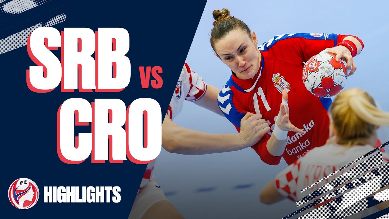 Highlights | Serbia vs Croatia | Preliminary Round | Women's EHF EURO 2020