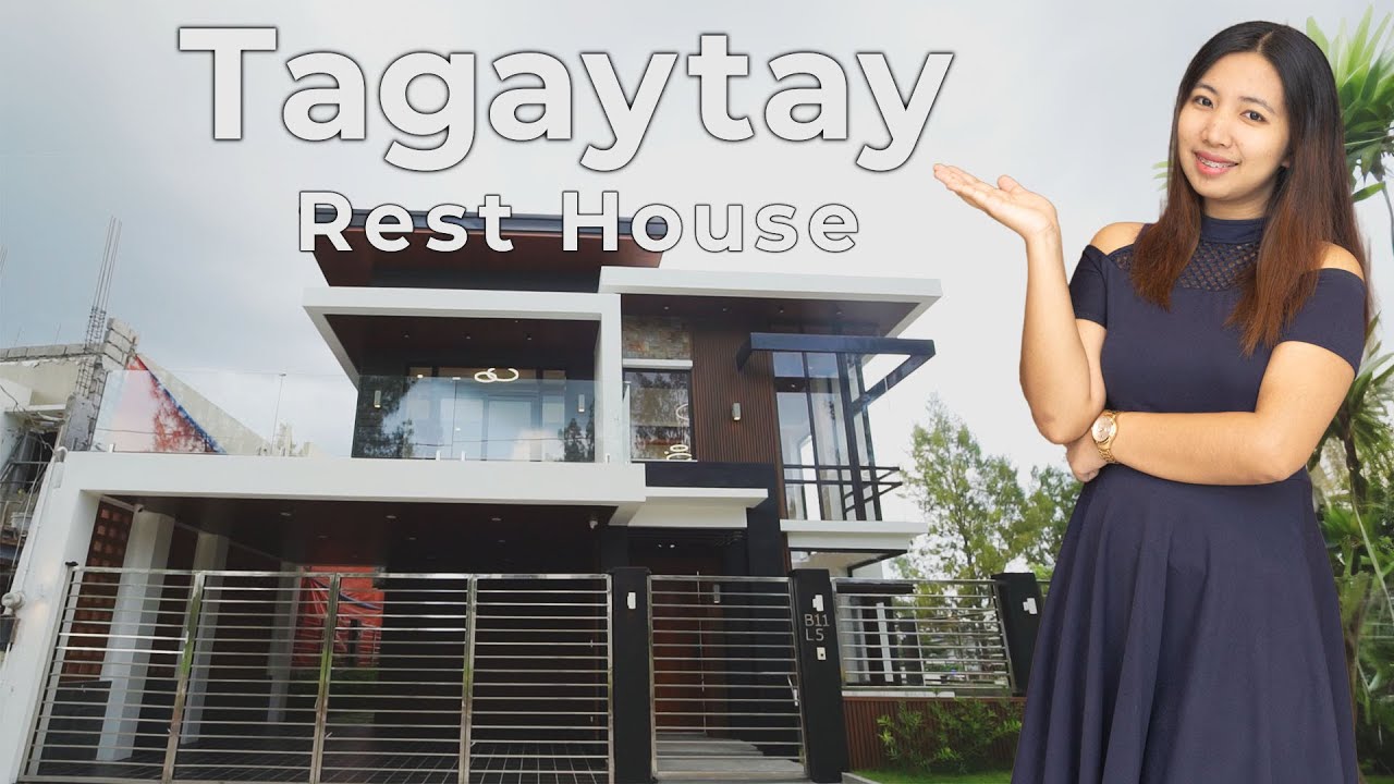 Tagaytay Brand New Modern Rest House for sale (2024)