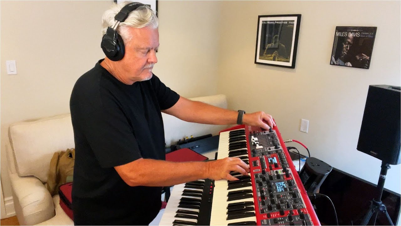 Shadows — Dave Lafferty 🎹 | Smooth Jazz (Live Performance)