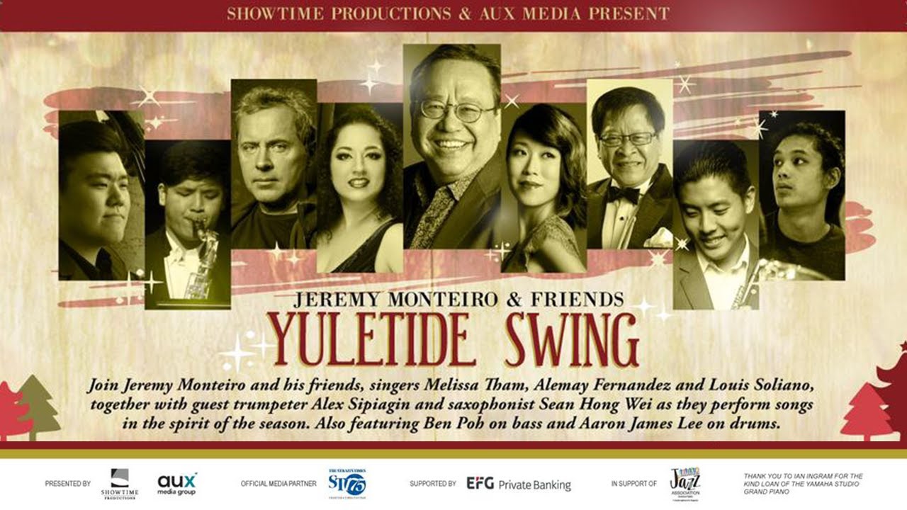 Yuletide Swing | Jeremy Monteiro and the Singapore Jazz All-Stars