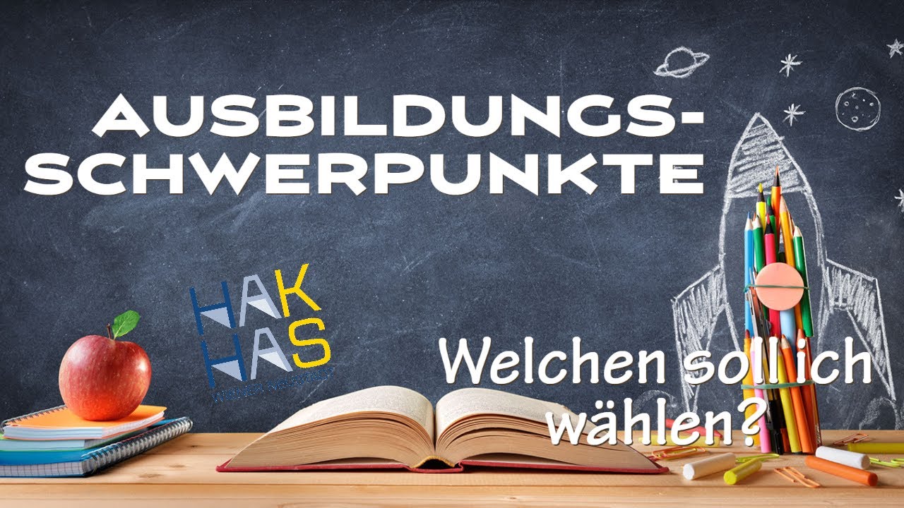 Die 5 Ausbildungsschwerpunkte der HAK Wiener Neustadt im Interview