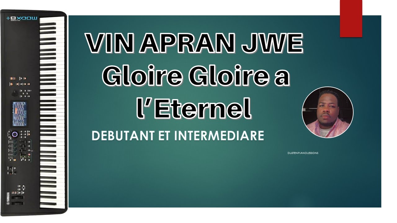 APRAN GLOIRE GLOIRE A L'ETERNEL