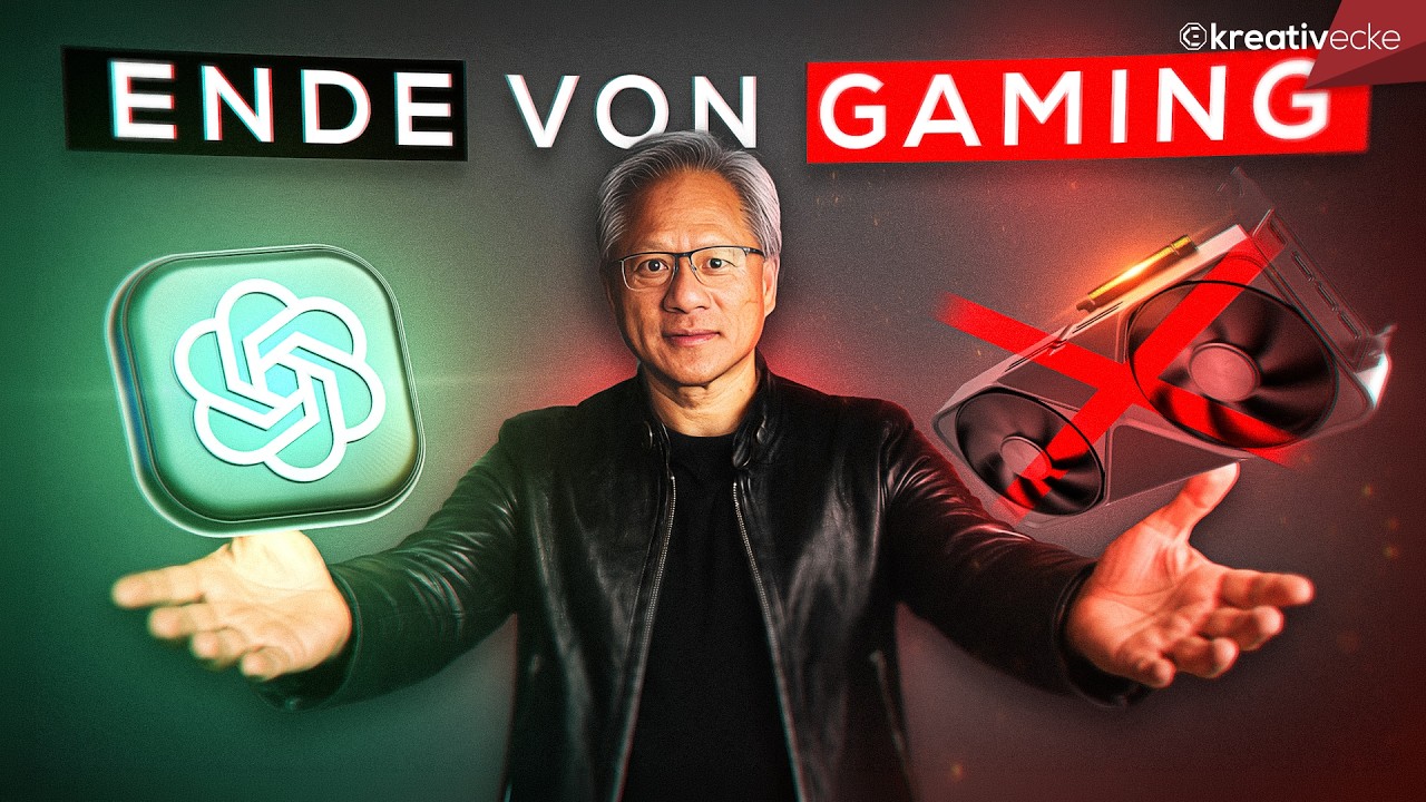 Das ENDE von GAMING bei NVIDIA? Was passiert mit 