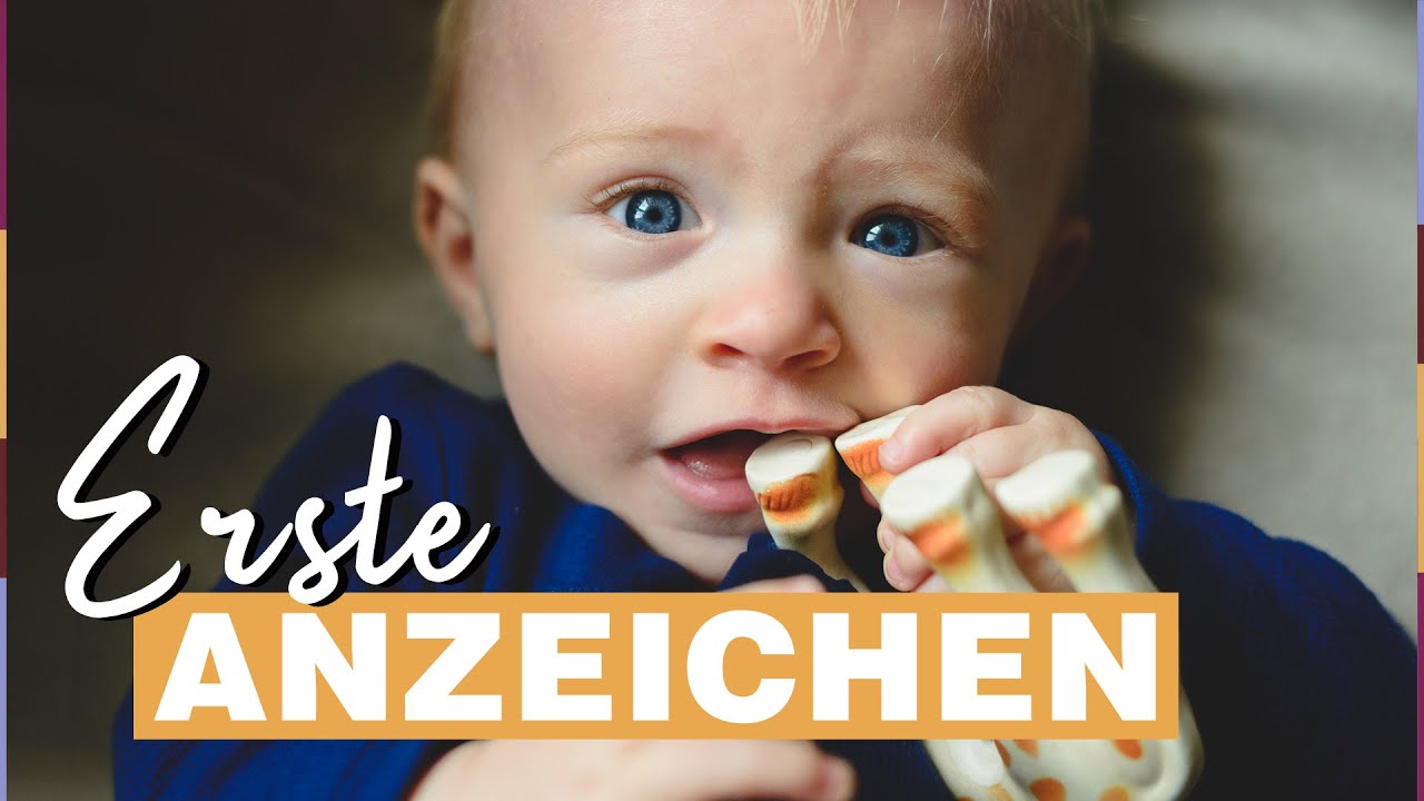 Anzeichen, die dir verraten, dass Babys erster Zahn bald kommt