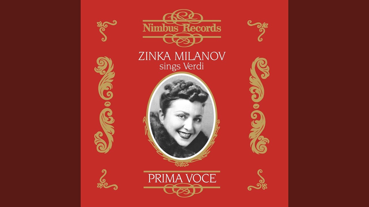 Aïda: Ritorna vincitor (Recorded 1953)