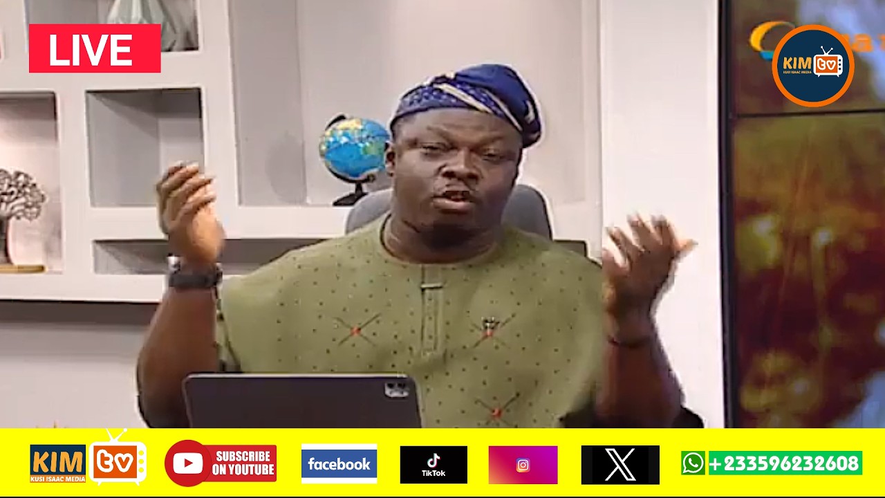 CAPTAIN SMART WITH ONUA MAAKYE   LIVE  ON KUSI ISAAC MEDIA /26/02/2026
