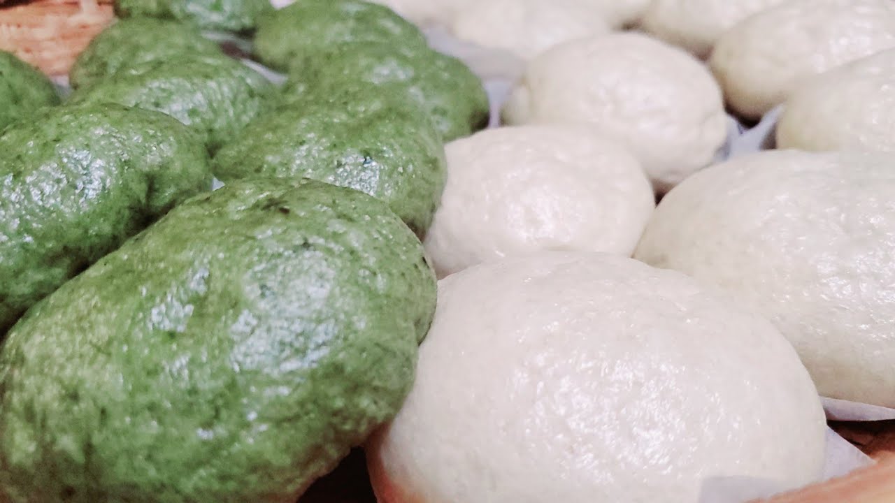 👩‍🍳 호 찐빵 👩‍🍳 팥 앙금은 꼭 이렇게 해보세요 / 빵 껍질이 쭉쭉  벗겨 지는 따끈한 호빵  너무 맛있어요 호빵