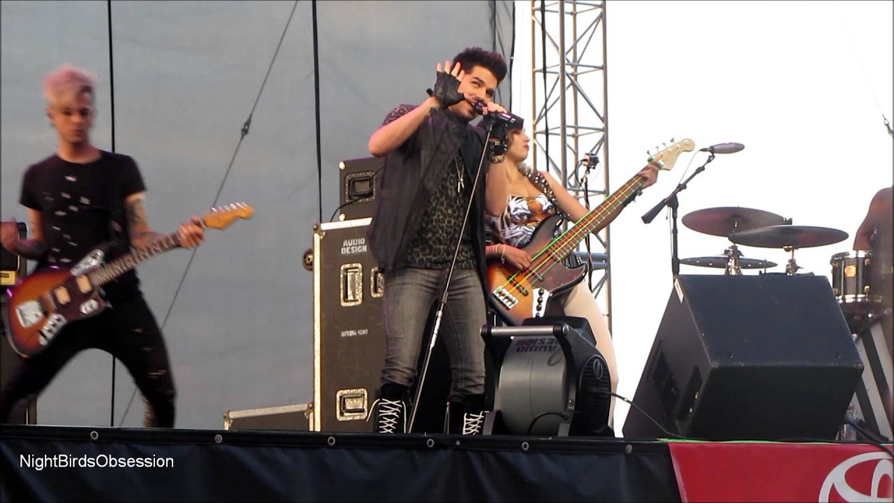 ADAM LAMBERT 