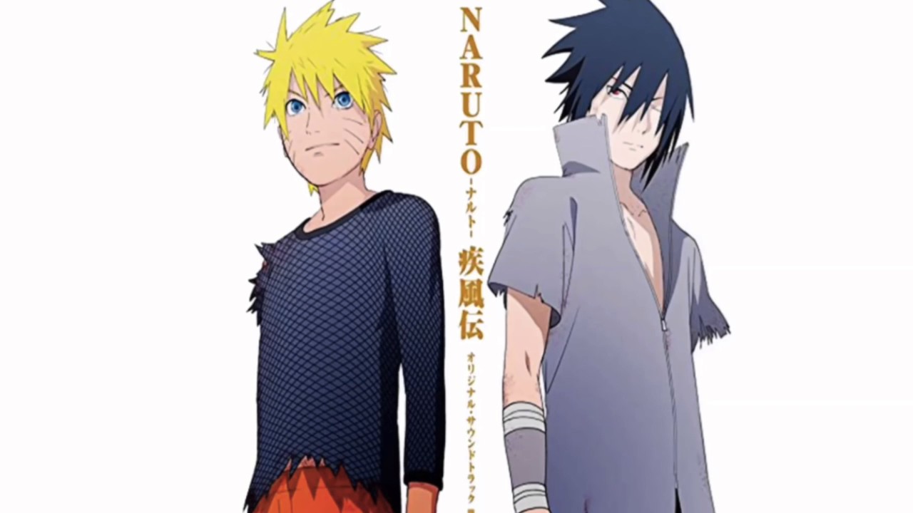 EXTENDED Naruto Shippuden OST 3 - Track 23 - A Rondo of Wind and Flame