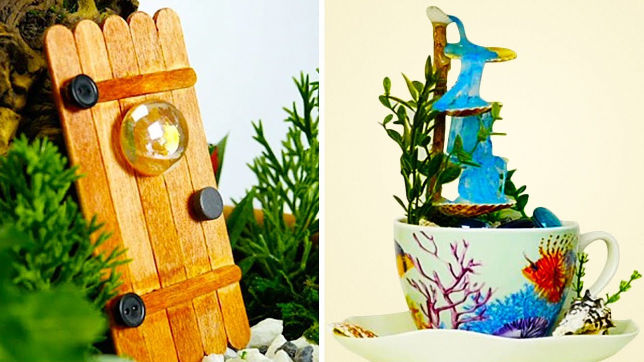 22 CUTE DIY IDEAS FOR YOUR GARDEN