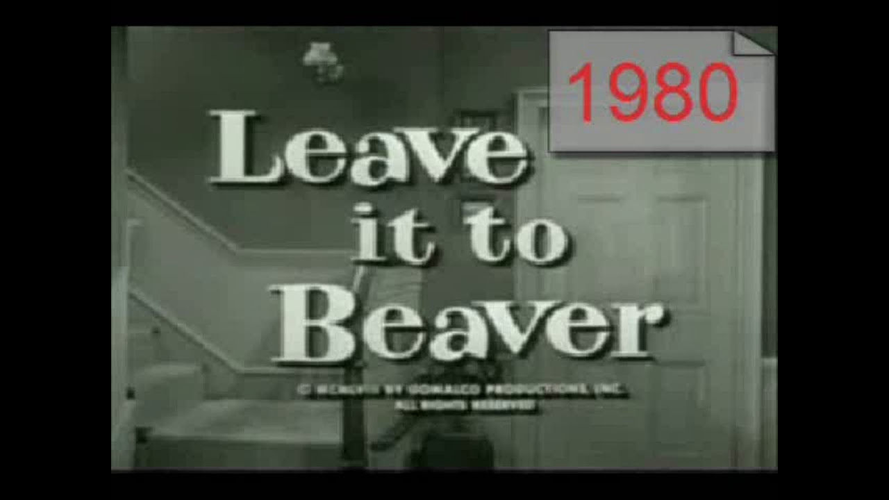 Leave it to Beaver 1980 Eddie likes the Beaver