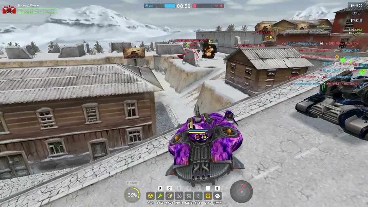 Advanced Smoky Gameplay in TDM ⚔️ | Tanki Online
