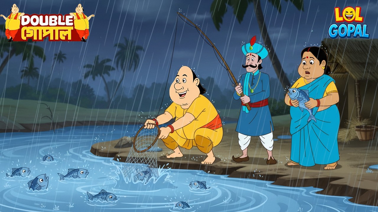 গোপাল বৃষ্টির সুযোগ নিল | Gopal Bhar (Bengali) | Fun With Gopal | Latest New Episode 2026