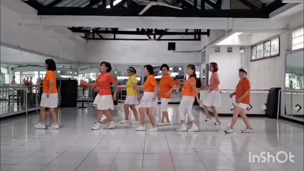 MORE THAN I CAN SAY BACHATA LINE DANCE CHOREO MY CHO( KOR)- JANUARY2026 DEMO NEW DUNIA SPORT L D 
