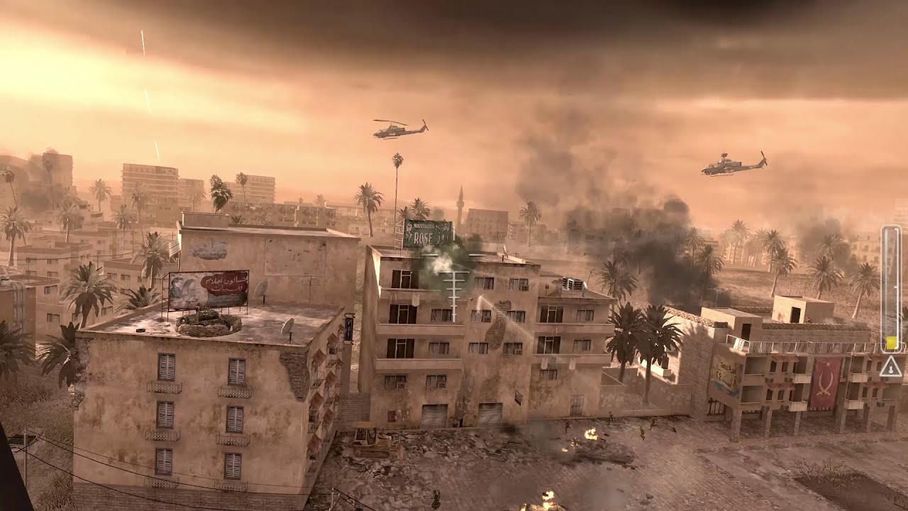 Nos estalla una bomba nuclear en la espalda | COD 4: Modern Warfare