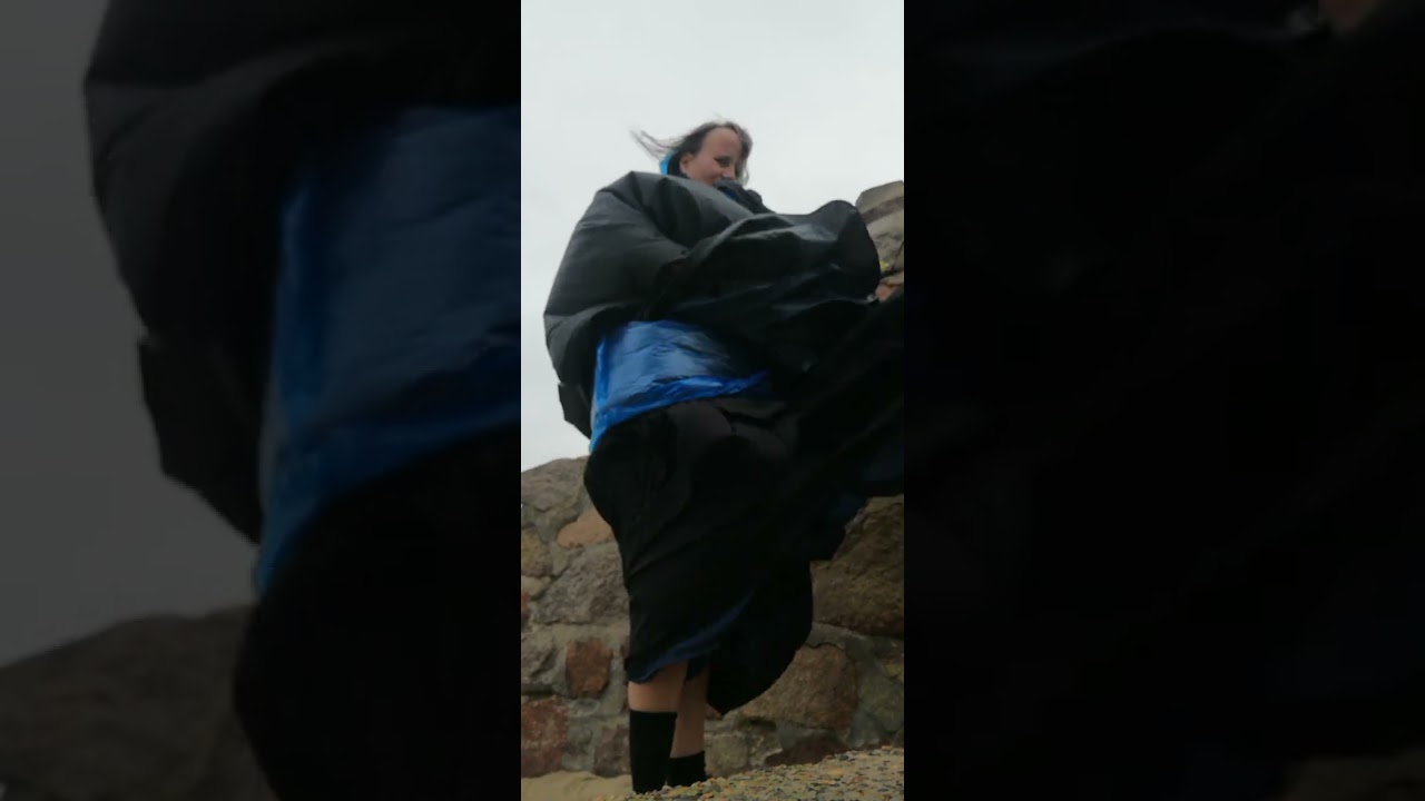 Stormy Fun at the coast