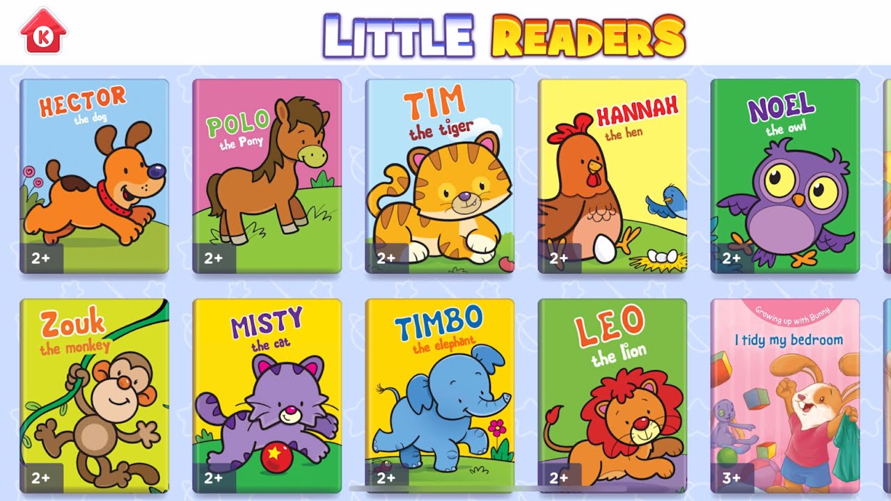 KIDDOPIA Little Readers Best Stories for Kids