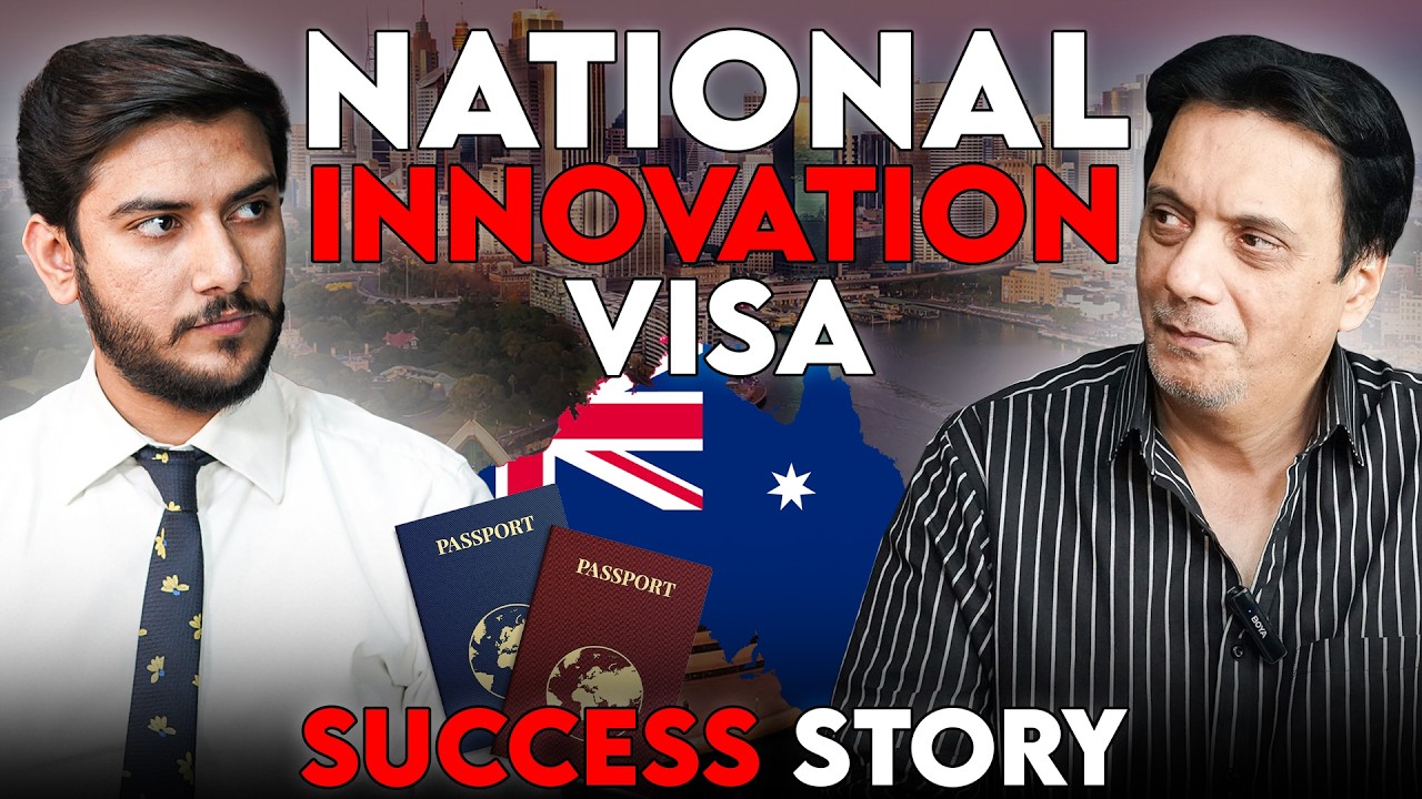 Australia National Innovation Visa Subclass 858  | Success Story Abrish Consulting