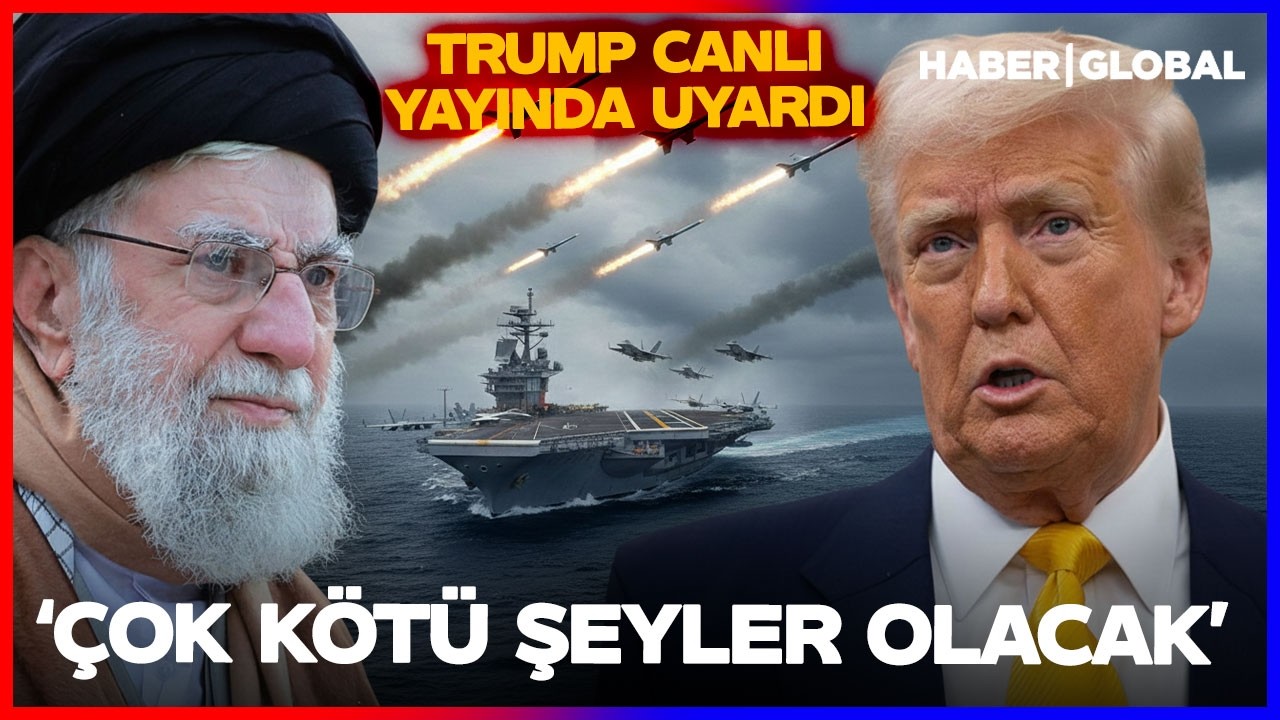 Trump'tan Son Dakika İran Açıklaması 