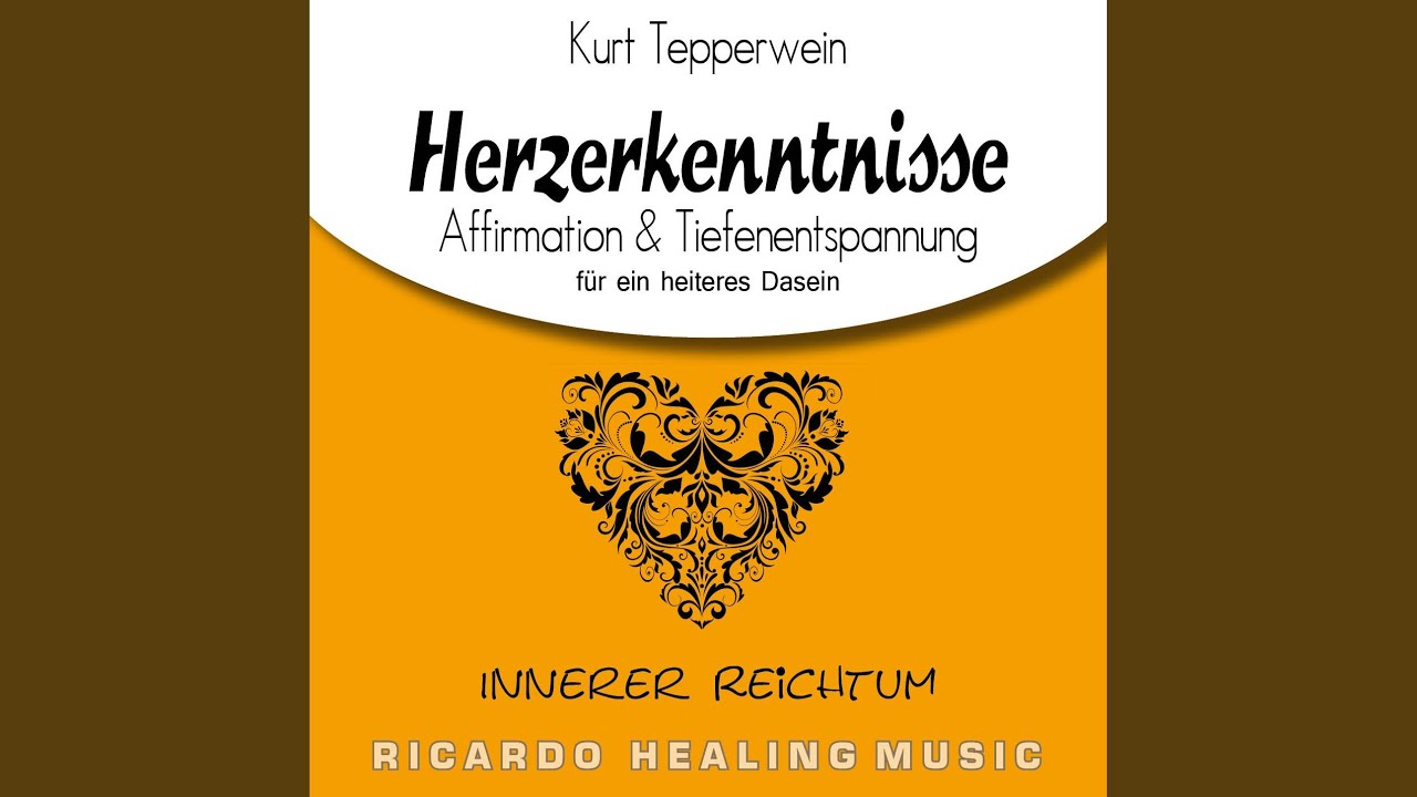 Reichtum von Innen: Affirmation