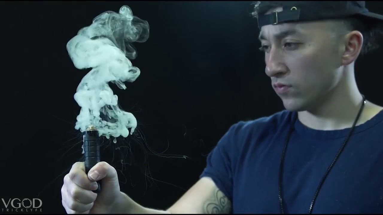 CRAZY VAPE TRICKS | VGOD's BEST | JOHNNY GROMIS Ep.2