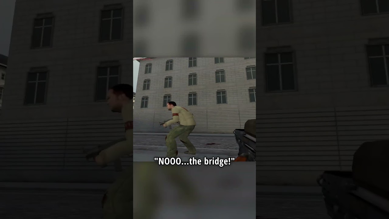 Half-Life Short - A Beta Gunship Encounter