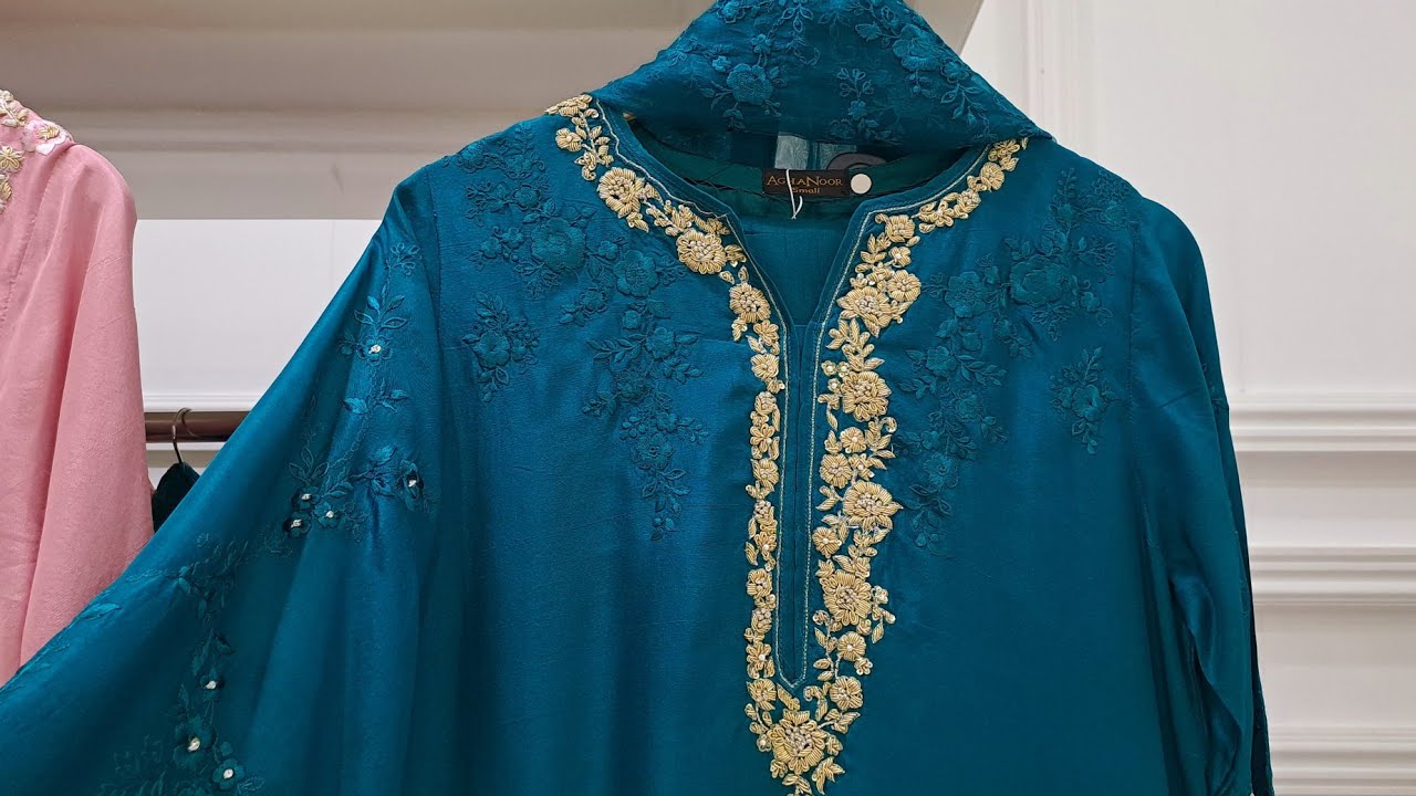 Agha Noor New Collection 2024 | Agha Noor Latest Fancy Dresses Today