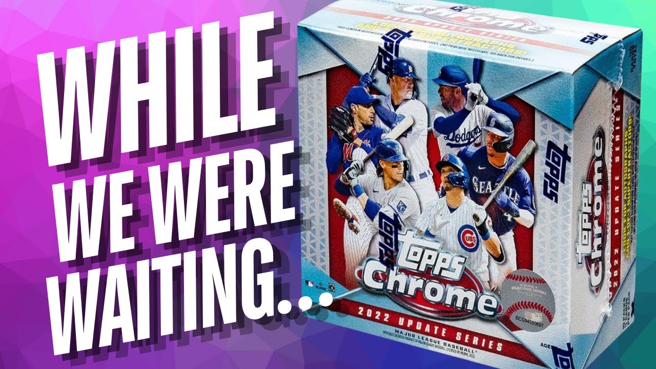No Topps Chrome 2025? No Problem! Opening A 2022 Topps Chrome Update Mega Box-Numbered RC & Red/25!