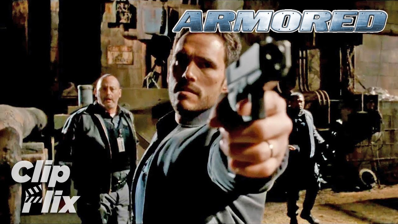 The Perfect Plan Is Crumbling | ARMORED (5/9) | Matt Dillon, Laurence Fishburne