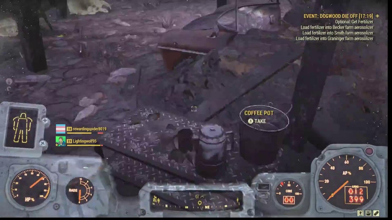 fallout 76 with friends!