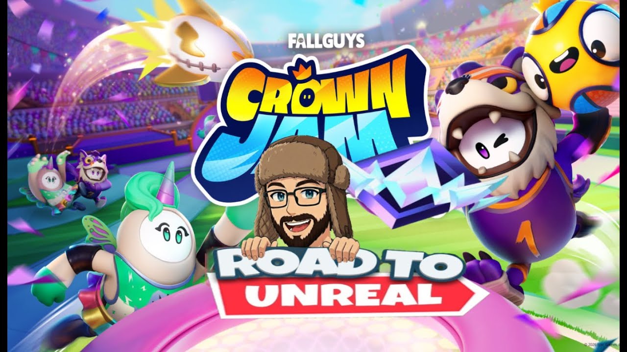 Fallguys crown Jam   Road to unreal   Pt 1