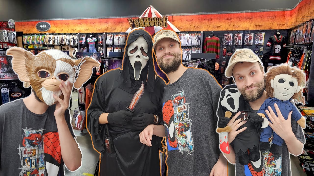 Our Second Trip to Spirit Halloween of the Season