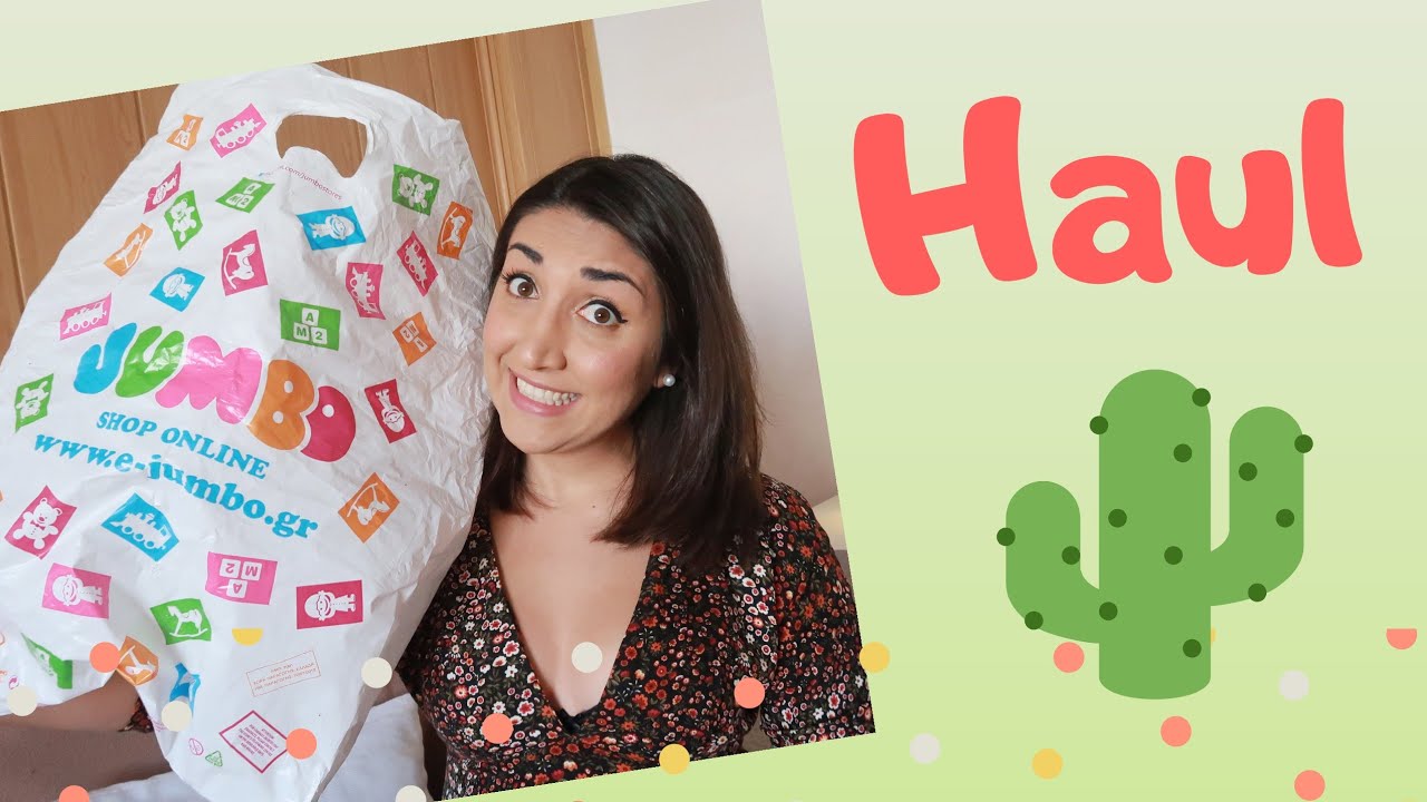 Haul - DM, Jumbo, Auchan, Carturesti