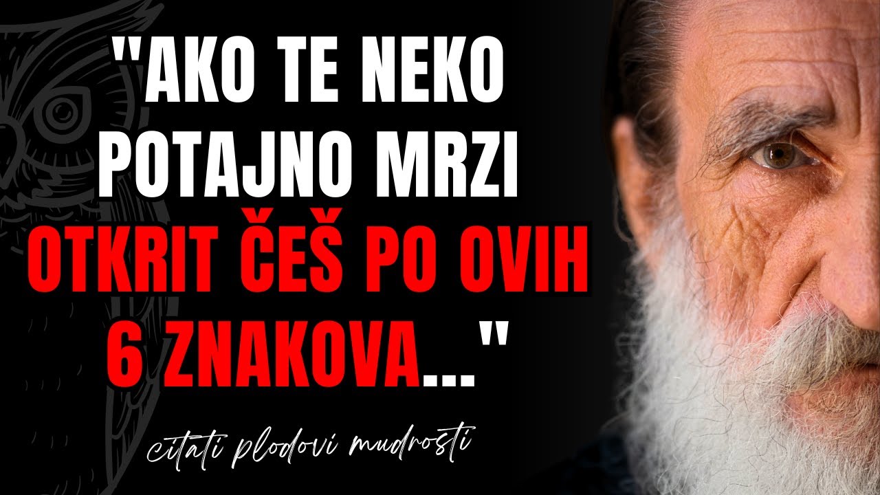 ZLATA VRIJEDNI citati koji će ti pomoći da progledaš