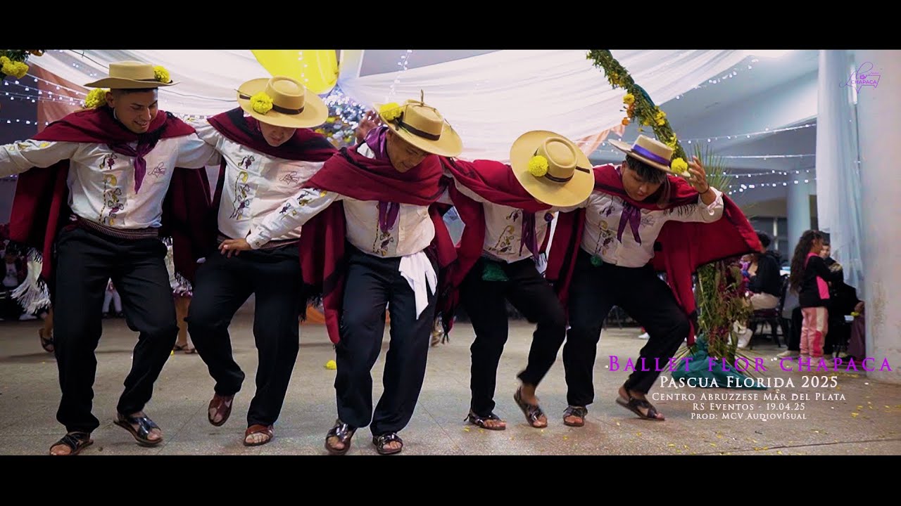 Ballet Flor Chapaca 💜🤍 Pascua  Florida 2025
