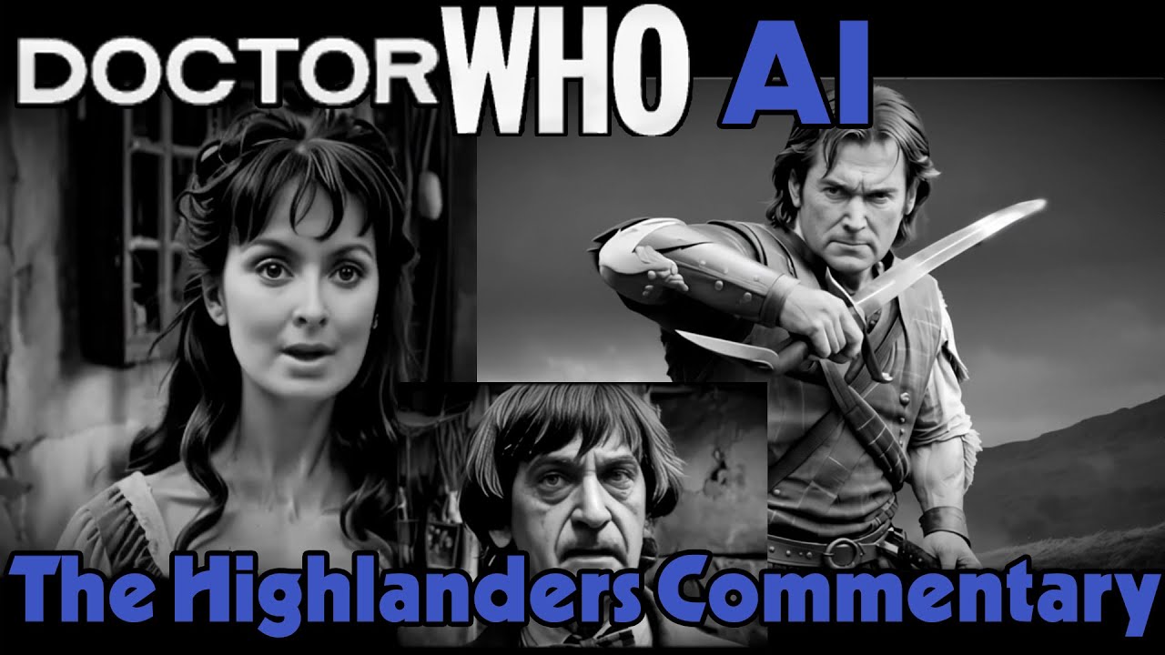 The Dark Side of Doctor Who - Ian Levine's Doctor Who AI - The Highlanders Commentary