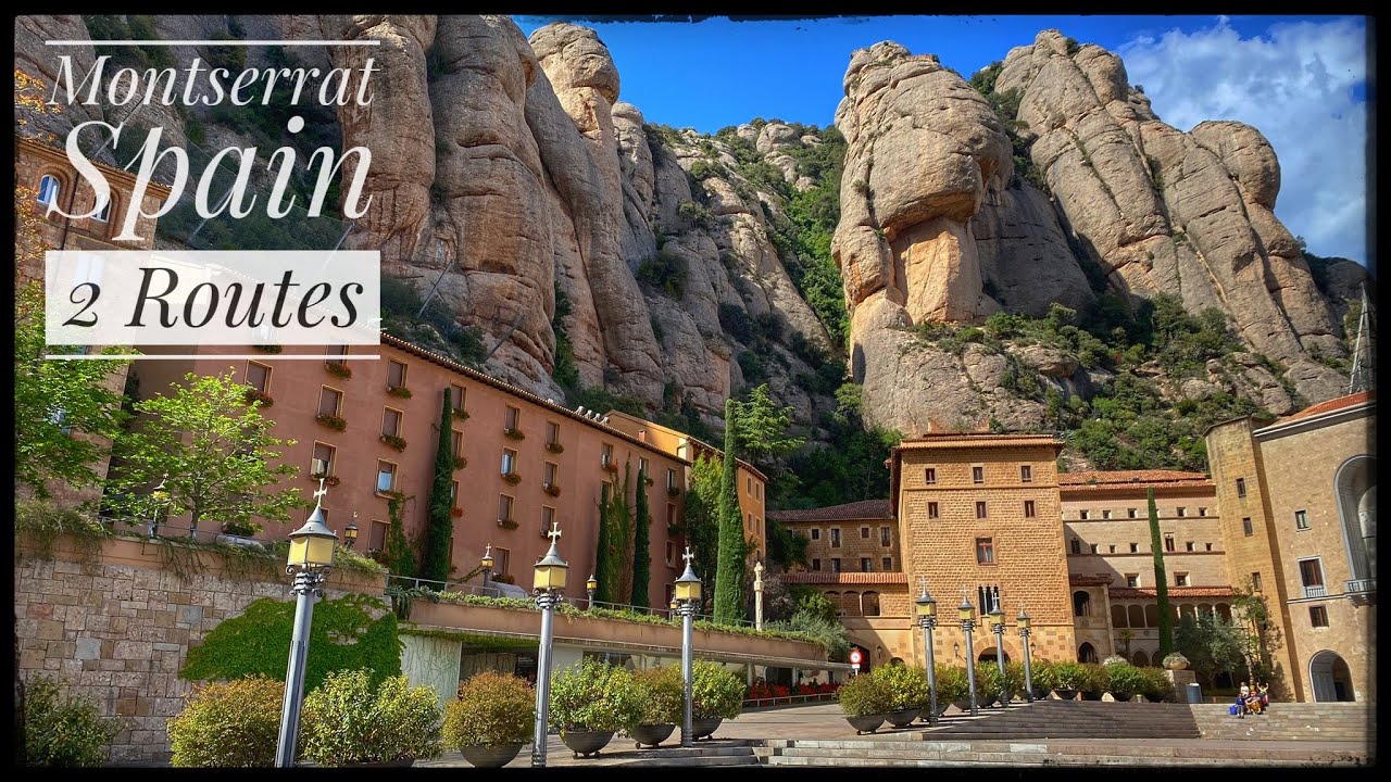 Montserrat Monastery Spain in 2 Routes: Santa Maria Abbey or Pilgrimage Path to Crue de Sant Miquel