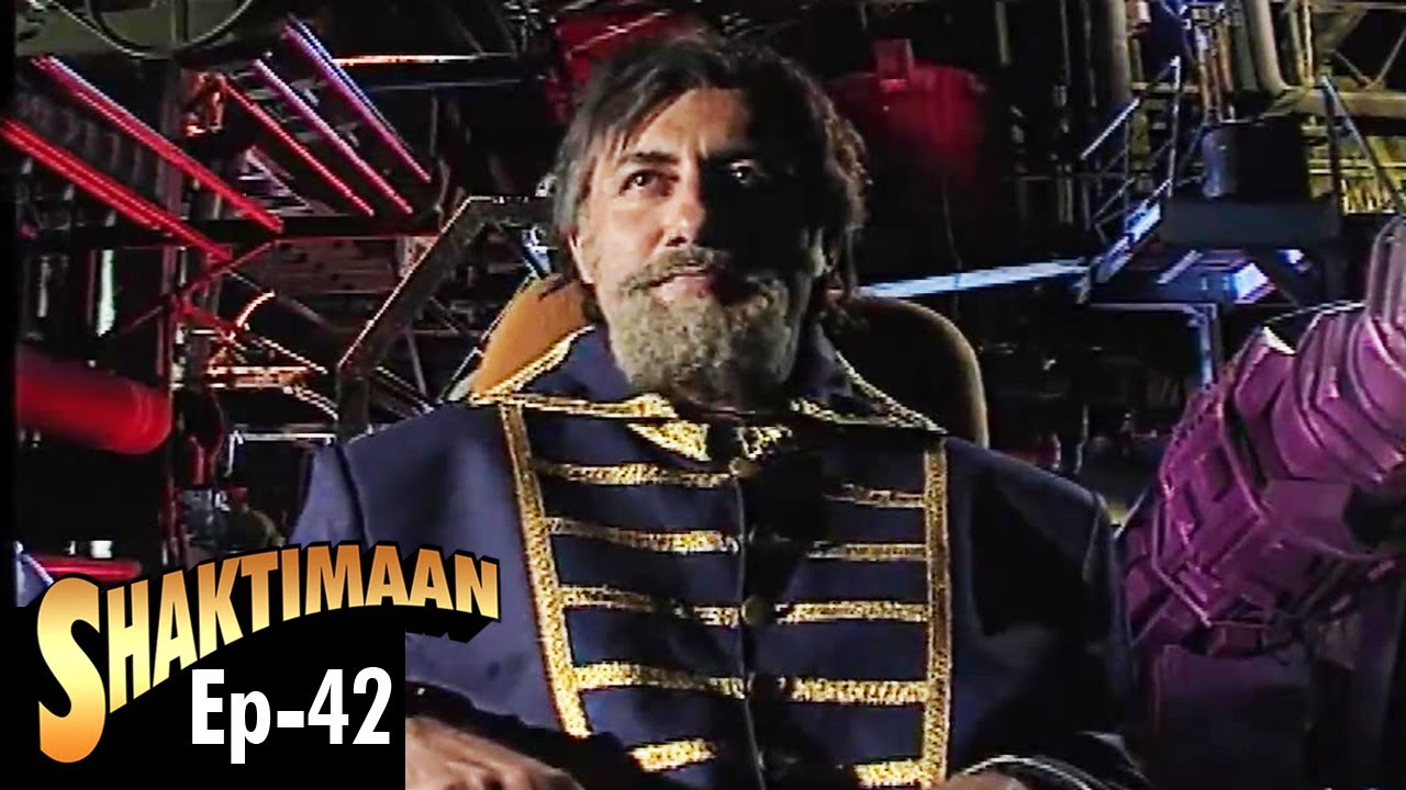 Shaktimaan (शक्तिमान) - Full Episode 42 | Hindi Tv Series