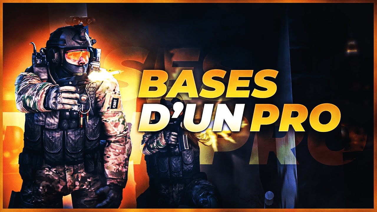 CS:GO - LE TRIO EN EQUIPE PRO (LES BASES)