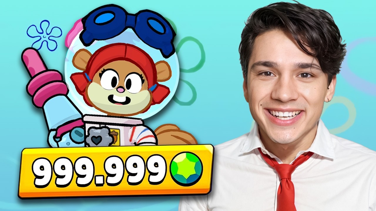 СПАНЧ БОБ в БРАВЛ СТАРС?!😱 КУПИЛ СЭНДИ и ВСЕ АКЦИИ В BRAWL STARS!💵
