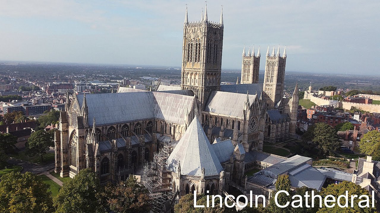 The world's most beautiful building - Lincoln Cathedral