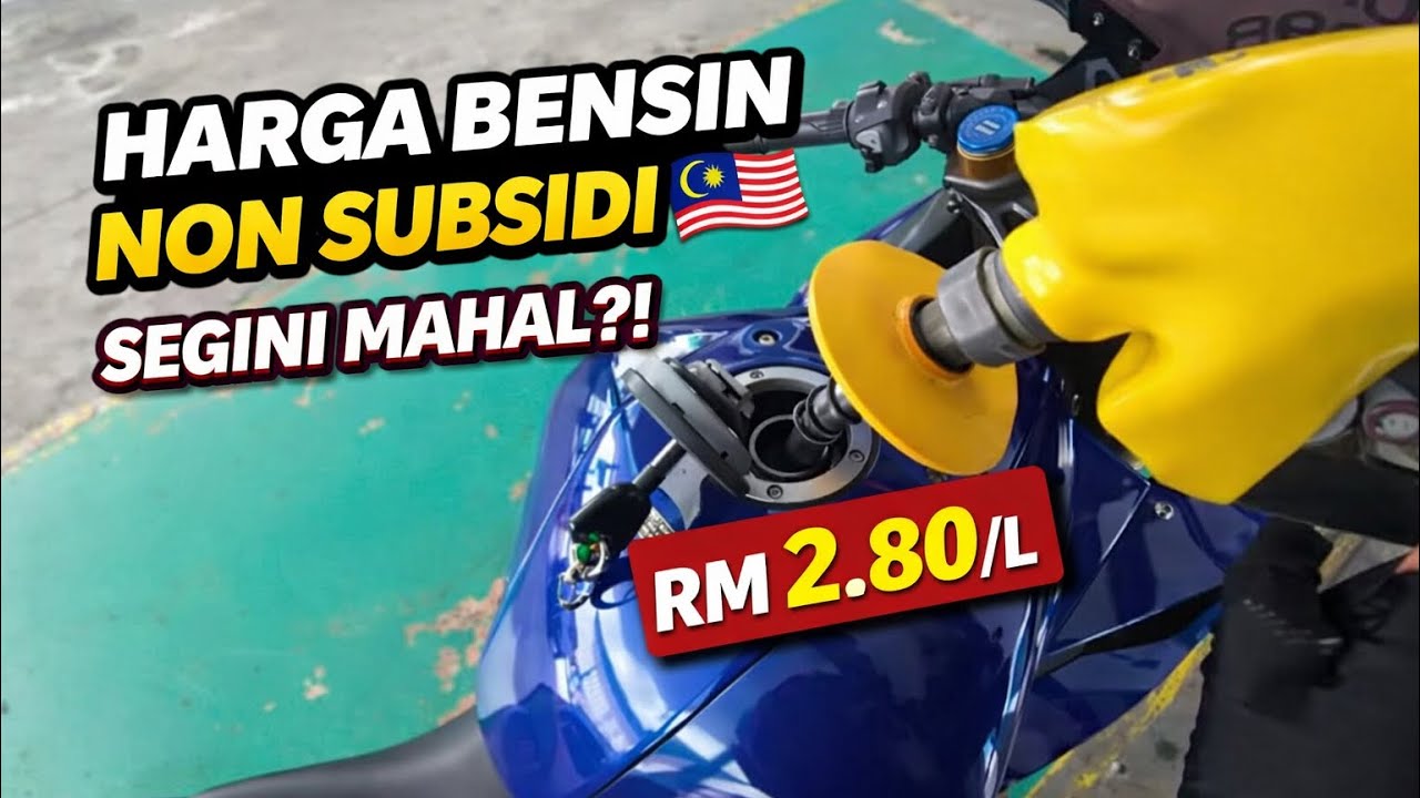 Isi bensin Non Subsidi di Malaysia