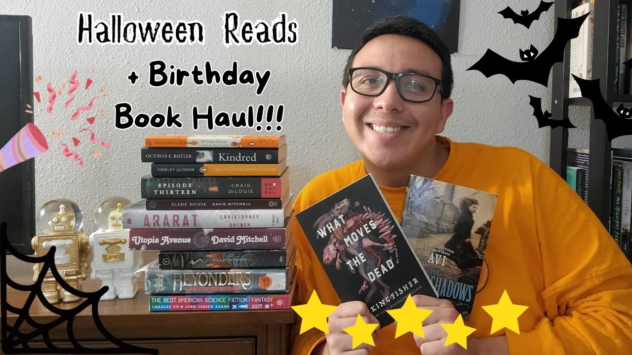 Halloween Reads + Birthday Book Haul | Reading Wrap-Up Updated!!!