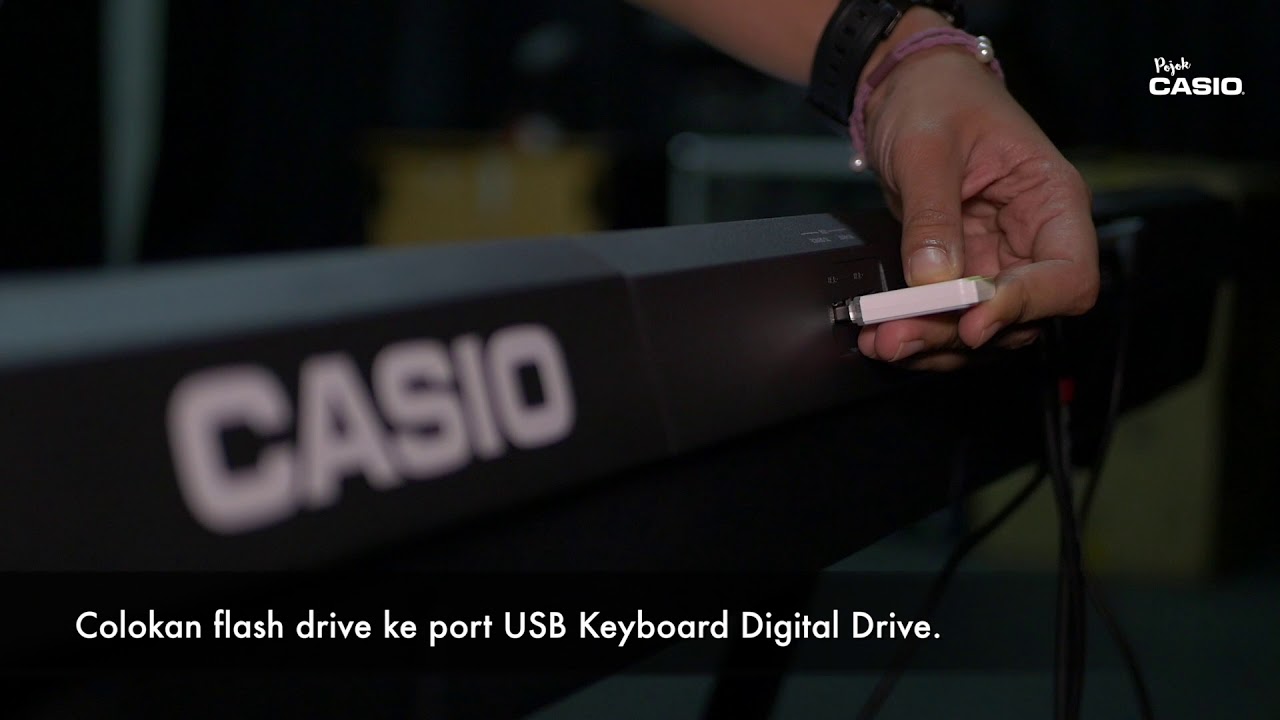 UPDATE FIRMWARE 1.05 PADA CASIO CT-X5000 & CT-X3000