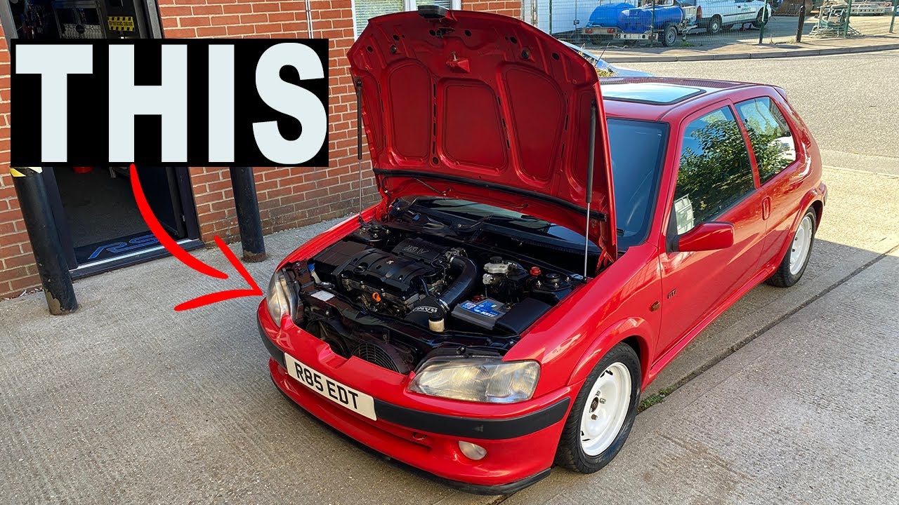 what happened to my 106 GTI?